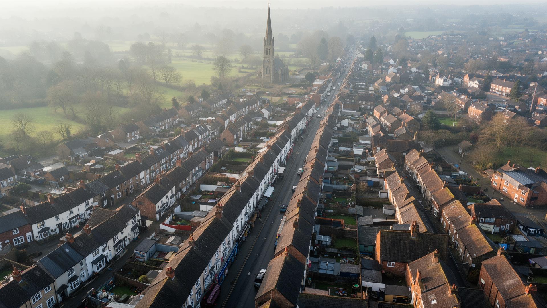 Basildon, Essex — local town view used on the ClickBoosters area page for tradesmen serving Basildon